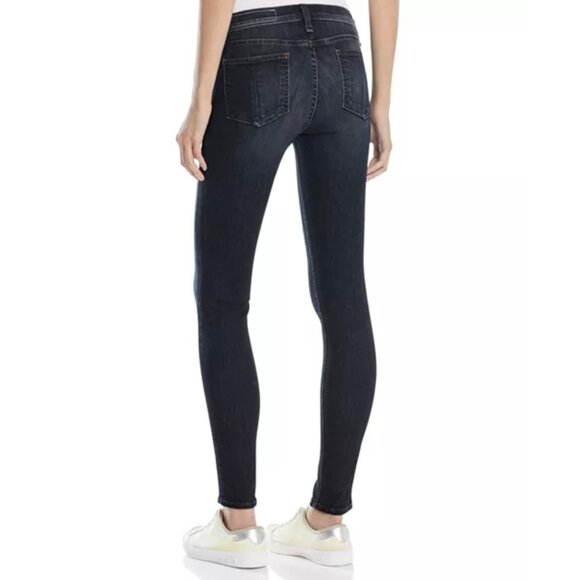 Rag & Bone Womens Skinny Jeans Black Rae size 28 - Picture 2 of 16